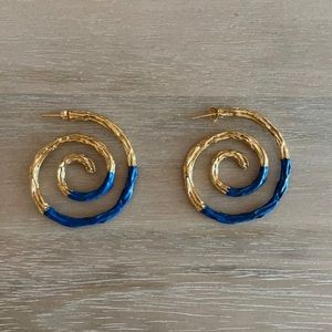 Never Worn Lizzie Fortunato Earrings
